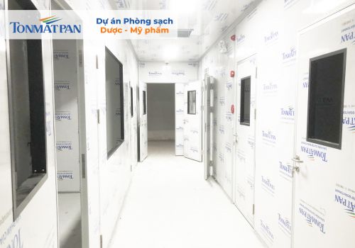 Phòng sạch Dược - Mỹ phẩm Nam Định