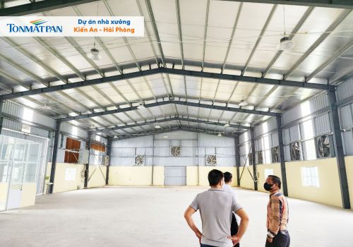 Dự án Nhà xưởng Kiến An - Hải Phòng