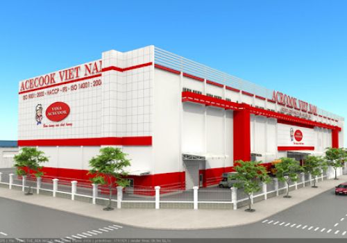 Dự án Vina Acecook Vĩnh Long Factory