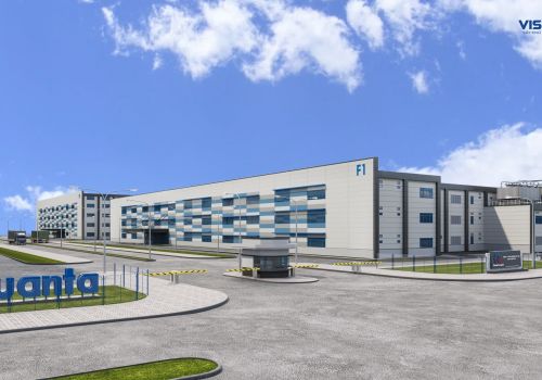 Dự án Quanta Computer Vietnam Factory