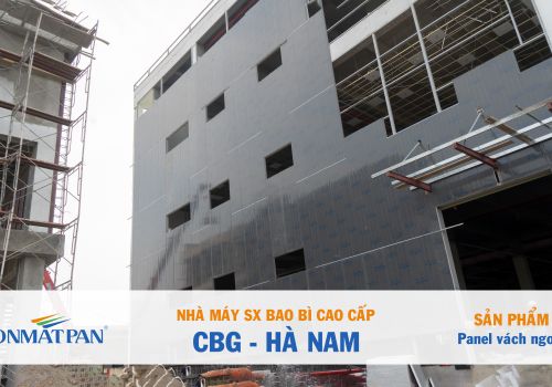 DỰ ÁN NHÀ MÁY CBG Hà Nam