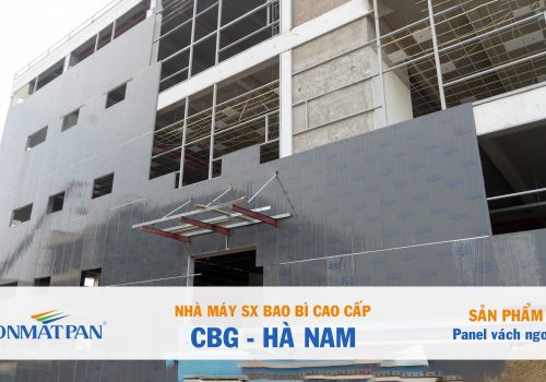 DỰ ÁN NHÀ MÁY CBG Hà Nam
