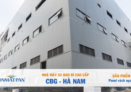 DỰ ÁN NHÀ MÁY CBG Hà Nam