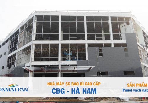 DỰ ÁN NHÀ MÁY CBG Hà Nam