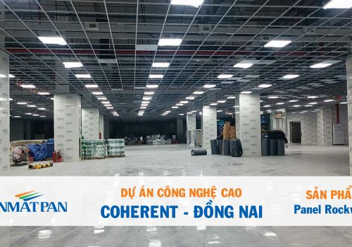 Dự án công nghệ cao Coherent Đồng Nai