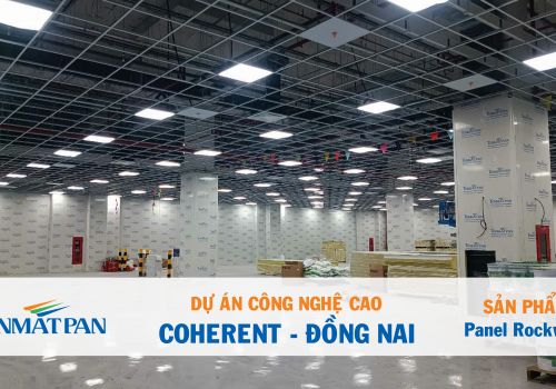 Dự án công nghệ cao Coherent Đồng Nai