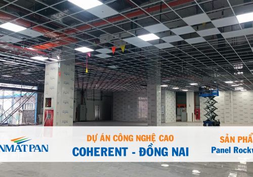 Dự án công nghệ cao Coherent Đồng Nai