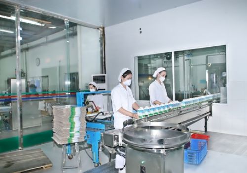 Nhà máy sữa Mộc Châu