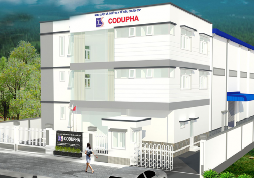 Nhà máy Dược phẩm phẩm CODUPHA