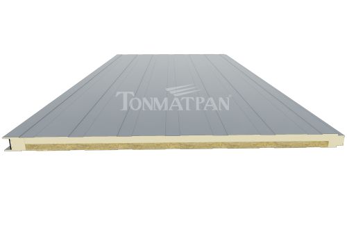 Panel Rockwool - Tấm vách panel chống cháy