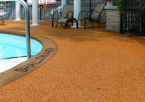 Gạch cao su – vật liệu lát nền mới phù hợp với mọi không gian sống