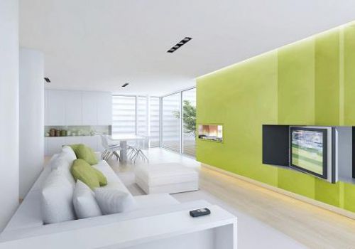 Vật liệu nhẹ giúp ngăn phòng tối ưu cho chung cư