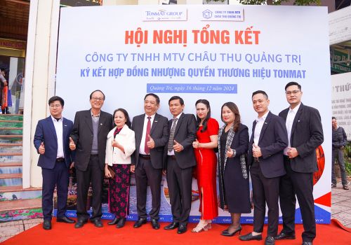 TONMAT nhượng quyền thương hiệu tại Quảng Bình, Quảng Trị