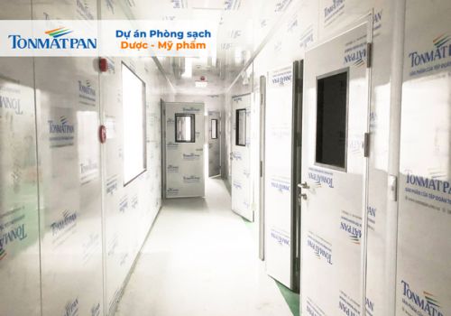 Vách tôn xốp cách nhiệt: Những điều cần biết về tấm vách ngăn tôn xốp