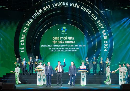 TONMAT, TONMATPAN được vinh danh Thương hiệu Quốc gia