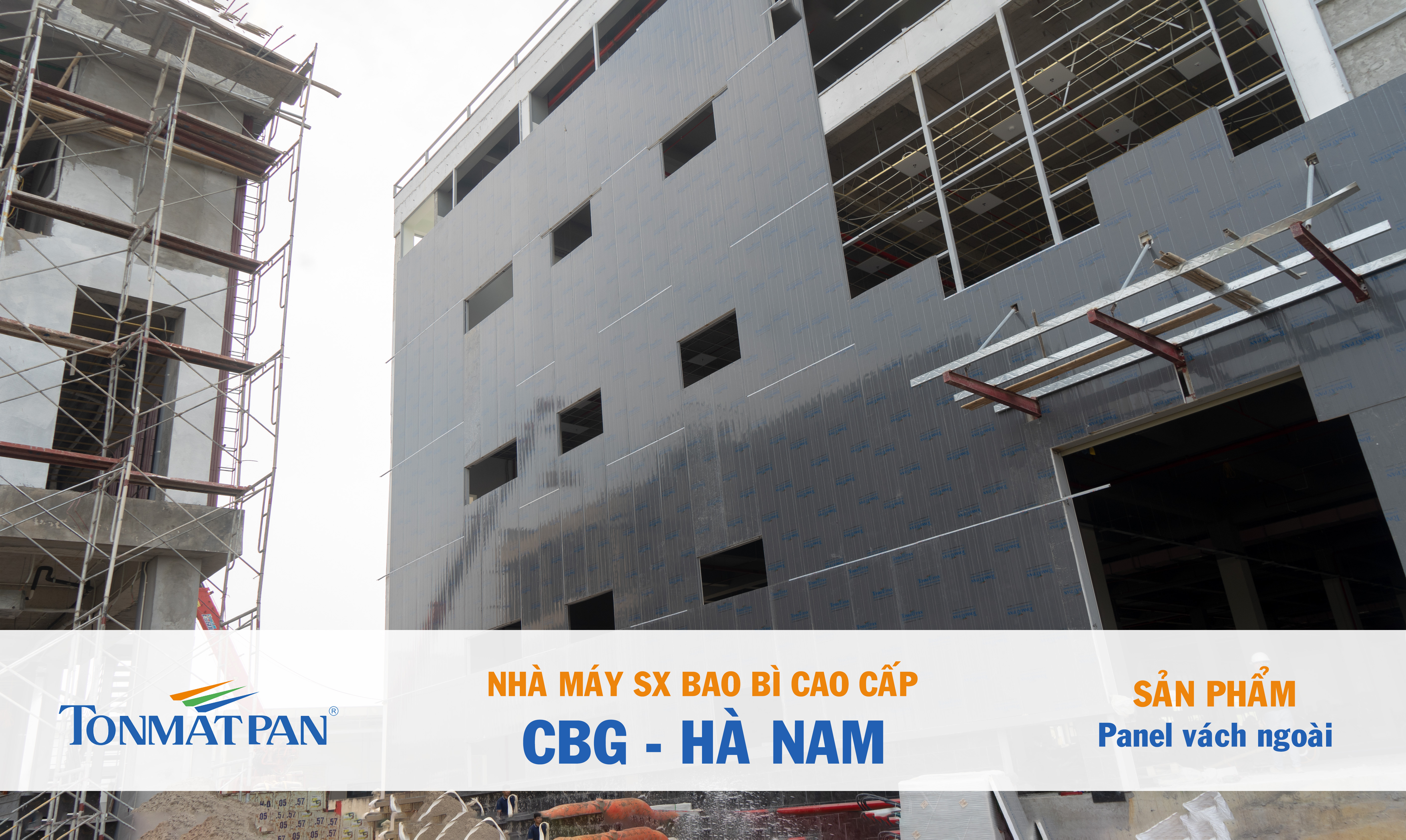 Du an panel vach ngoai cho nha may CBG Ha Nam 4