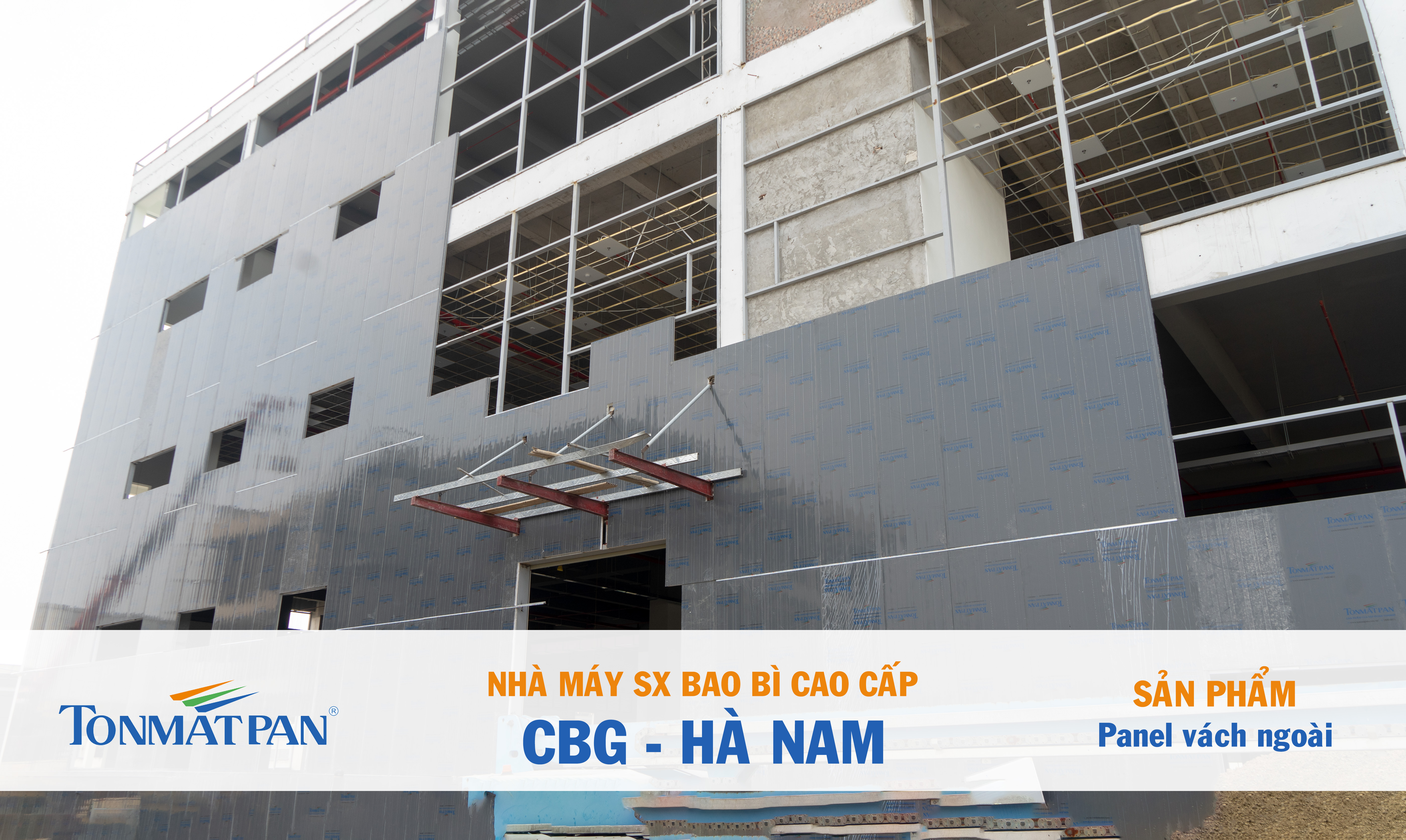 Du an panel vach ngoai cho nha may CBG Ha Nam 3