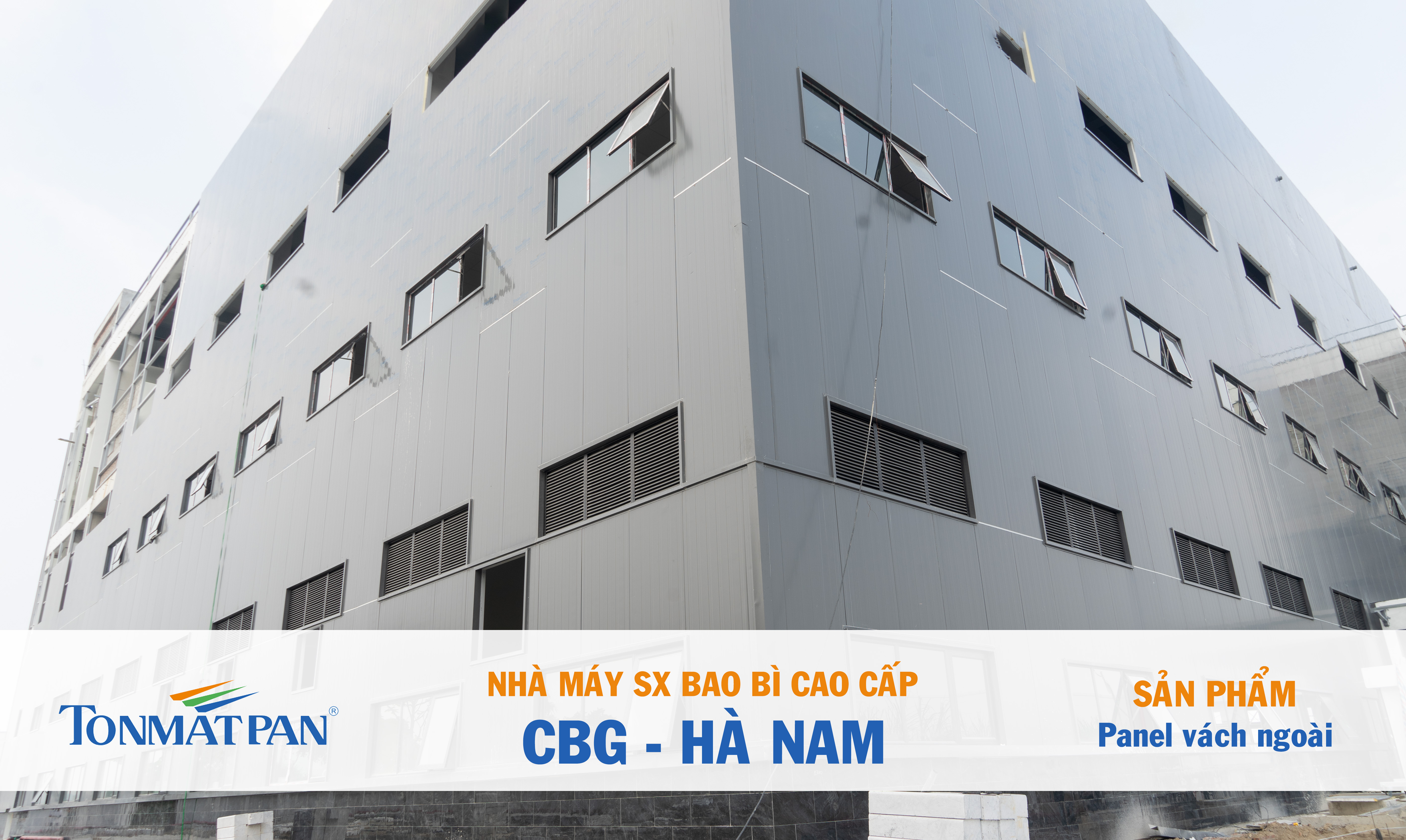 Du an panel vach ngoai cho nha may CBG Ha Nam 1