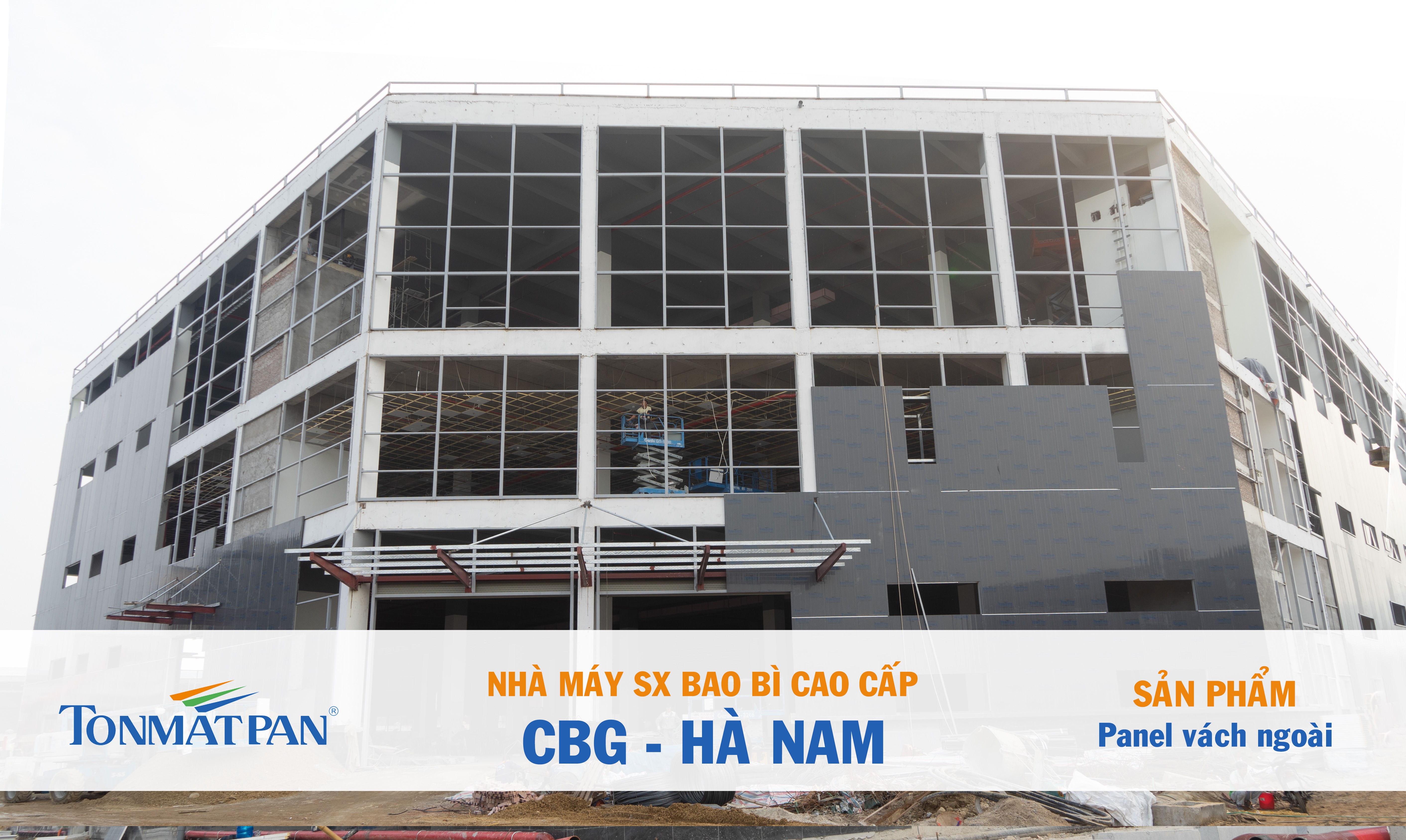 Du an panel vach ngoai cho nha may CBG Ha Nam 2