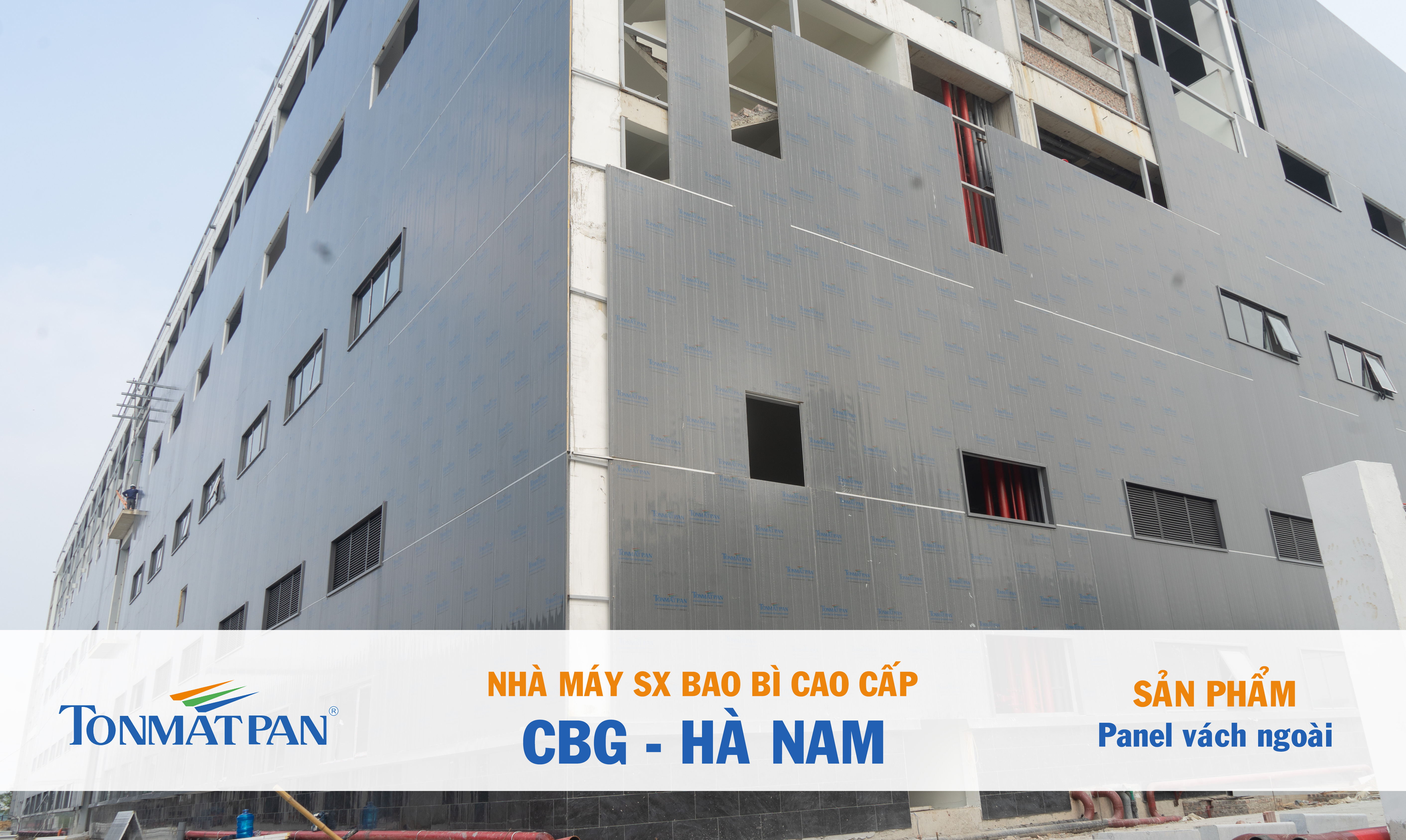 Du an panel vach ngoai cho nha may CBG Ha Nam