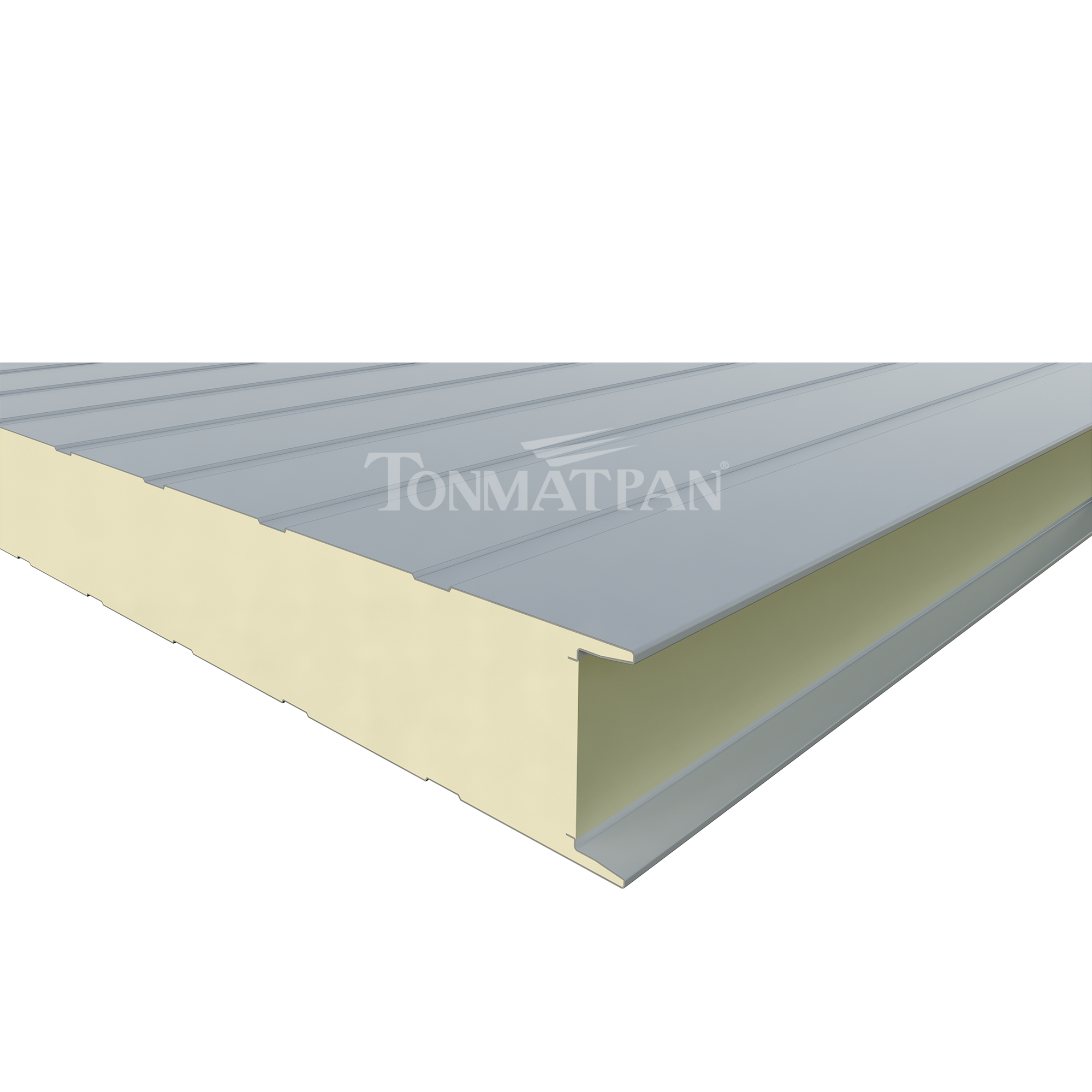 Tấm PU cách nhiệt (TONMATPAN P-PUR)