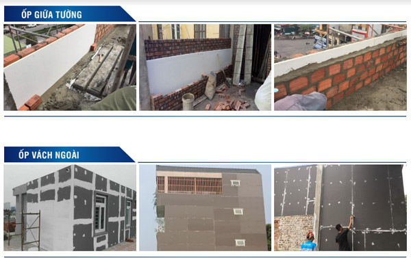 thi công gạch mát chống nóng