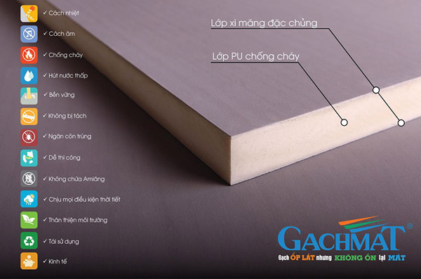 cấu tạo của gạch mát