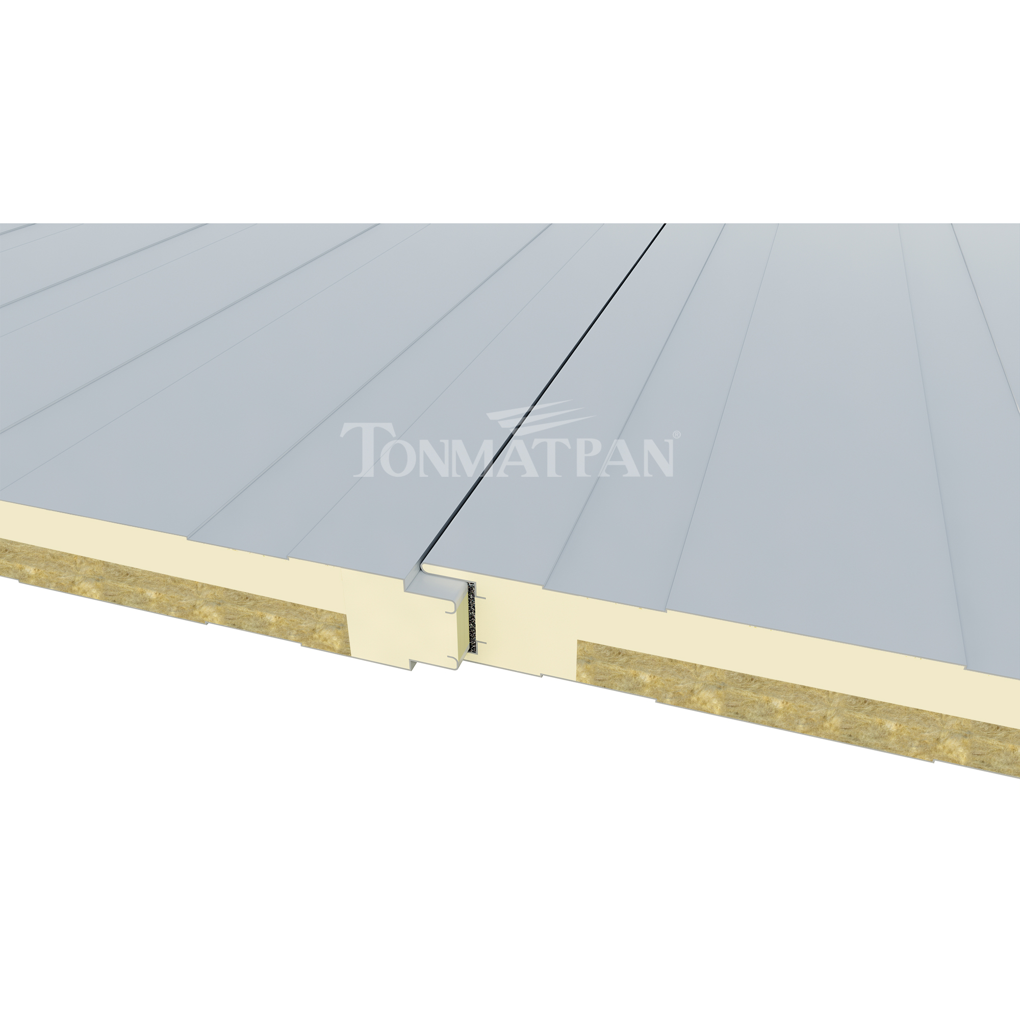 Panel Rockwool - Tấm vách panel chống cháy