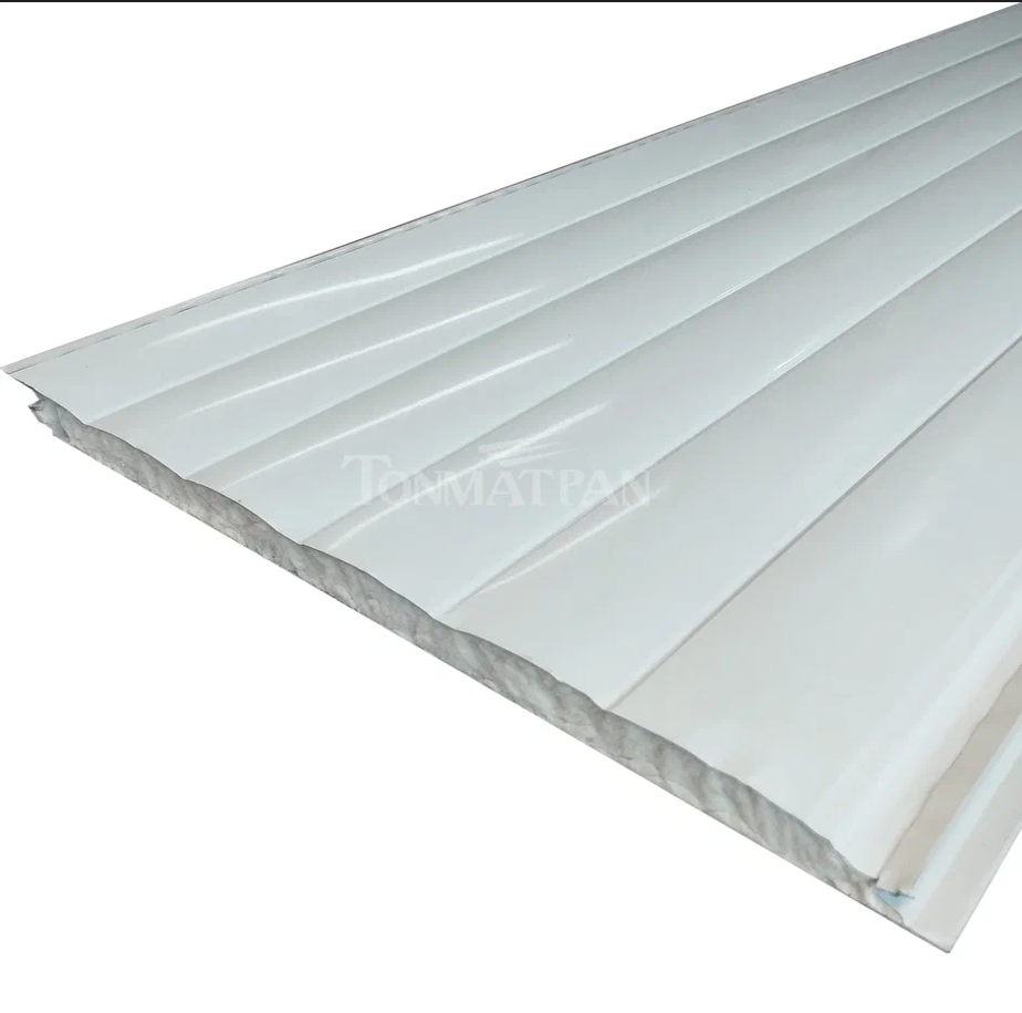 Vách ngăn tôn xốp được sử dụng trong nhiều công trình xây dựng